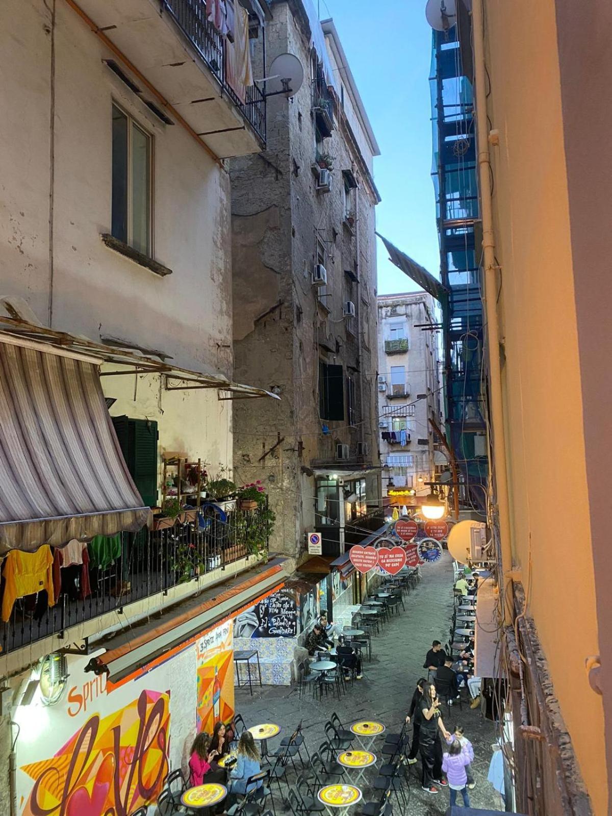 Tre Regine Napoli Nápoles Exterior foto